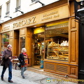 Korcarz boulangerie and patisserie at 29 rue des Rosiers